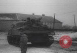 Image of US military vehicles icy roads WW2 Belgium, 1944, second 61 stock footage video 65675080052