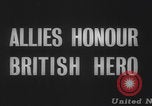 Image of Admiral Bertram Ramsey funeral WW2 Europe, 1945, second 3 stock footage video 65675080053