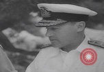Image of Admiral Bertram Ramsey funeral WW2 Europe, 1945, second 9 stock footage video 65675080053