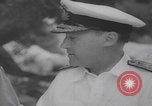 Image of Admiral Bertram Ramsey funeral WW2 Europe, 1945, second 10 stock footage video 65675080053