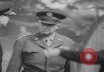 Image of Admiral Bertram Ramsey funeral WW2 Europe, 1945, second 27 stock footage video 65675080053