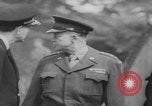 Image of Admiral Bertram Ramsey funeral WW2 Europe, 1945, second 29 stock footage video 65675080053
