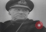 Image of Admiral Bertram Ramsey funeral WW2 Europe, 1945, second 32 stock footage video 65675080053
