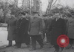 Image of Admiral Bertram Ramsey funeral WW2 Europe, 1945, second 41 stock footage video 65675080053