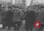 Image of Admiral Bertram Ramsey funeral WW2 Europe, 1945, second 42 stock footage video 65675080053