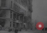 Image of Warsaw liberation Red Army WW2 Warsaw Poland, 1945, second 40 stock footage video 65675080054