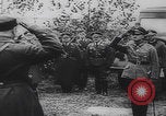 Image of Warsaw liberation Red Army WW2 Warsaw Poland, 1945, second 49 stock footage video 65675080054