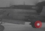 Image of US Ninth Air Force carpet bomb Germany Germany, 1945, second 16 stock footage video 65675080055