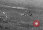Image of US Ninth Air Force carpet bomb Germany Germany, 1945, second 40 stock footage video 65675080055