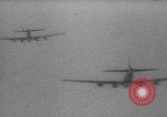 Image of US Ninth Air Force carpet bomb Germany Germany, 1945, second 60 stock footage video 65675080055