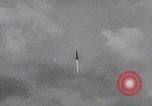 Image of V-2 rockets launch Germany Germany, 1945, second 5 stock footage video 65675080058