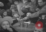 Image of Christmas party orphans Montecatini Italy Montecatini Italy, 1944, second 4 stock footage video 65675080060