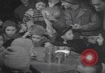 Image of Christmas party orphans Montecatini Italy Montecatini Italy, 1944, second 10 stock footage video 65675080060