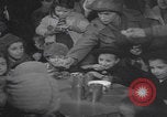 Image of Christmas party orphans Montecatini Italy Montecatini Italy, 1944, second 18 stock footage video 65675080060