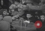 Image of Christmas party orphans Montecatini Italy Montecatini Italy, 1944, second 19 stock footage video 65675080060