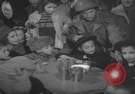 Image of Christmas party orphans Montecatini Italy Montecatini Italy, 1944, second 23 stock footage video 65675080060