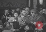 Image of Christmas party orphans Montecatini Italy Montecatini Italy, 1944, second 34 stock footage video 65675080060