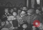 Image of Christmas party orphans Montecatini Italy Montecatini Italy, 1944, second 35 stock footage video 65675080060