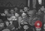 Image of Christmas party orphans Montecatini Italy Montecatini Italy, 1944, second 40 stock footage video 65675080060