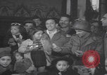 Image of Christmas party orphans Montecatini Italy Montecatini Italy, 1944, second 42 stock footage video 65675080060