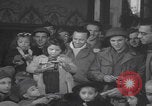 Image of Christmas party orphans Montecatini Italy Montecatini Italy, 1944, second 44 stock footage video 65675080060