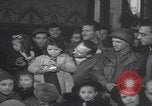 Image of Christmas party orphans Montecatini Italy Montecatini Italy, 1944, second 47 stock footage video 65675080060