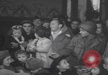 Image of Christmas party orphans Montecatini Italy Montecatini Italy, 1944, second 50 stock footage video 65675080060