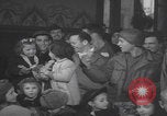 Image of Christmas party orphans Montecatini Italy Montecatini Italy, 1944, second 51 stock footage video 65675080060