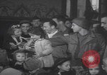Image of Christmas party orphans Montecatini Italy Montecatini Italy, 1944, second 52 stock footage video 65675080060