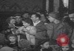 Image of Christmas party orphans Montecatini Italy Montecatini Italy, 1944, second 53 stock footage video 65675080060