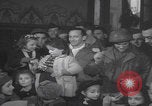 Image of Christmas party orphans Montecatini Italy Montecatini Italy, 1944, second 55 stock footage video 65675080060