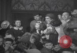 Image of Christmas party orphans Montecatini Italy Montecatini Italy, 1944, second 62 stock footage video 65675080060
