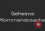 Image of Junkers 52 test flight Peenemunde Germany, 1941, second 4 stock footage video 65675080061