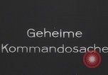 Image of Junkers 52 test flight Peenemunde Germany, 1941, second 5 stock footage video 65675080061