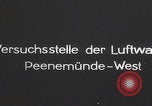 Image of Junkers 52 test flight Peenemunde Germany, 1941, second 8 stock footage video 65675080061