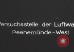 Image of Junkers 52 test flight Peenemunde Germany, 1941, second 9 stock footage video 65675080061