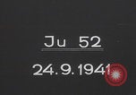 Image of Junkers 52 test flight Peenemunde Germany, 1941, second 11 stock footage video 65675080061
