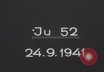 Image of Junkers 52 test flight Peenemunde Germany, 1941, second 12 stock footage video 65675080061