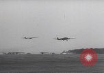 Image of Junkers 52 test flight Peenemunde Germany, 1941, second 48 stock footage video 65675080061