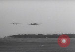 Image of Junkers 52 test flight Peenemunde Germany, 1941, second 50 stock footage video 65675080061
