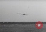 Image of Junkers 52 test flight Peenemunde Germany, 1941, second 55 stock footage video 65675080061