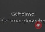 Image of test flight Junkers Ju-52 Peenemunde Germany, 1941, second 1 stock footage video 65675080062