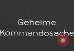Image of test flight Junkers Ju-52 Peenemunde Germany, 1941, second 3 stock footage video 65675080062