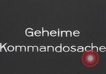 Image of test flight Junkers Ju-52 Peenemunde Germany, 1941, second 4 stock footage video 65675080062