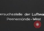 Image of test flight Junkers Ju-52 Peenemunde Germany, 1941, second 6 stock footage video 65675080062