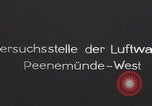 Image of test flight Junkers Ju-52 Peenemunde Germany, 1941, second 7 stock footage video 65675080062