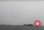 Image of test flight Junkers Ju-52 Peenemunde Germany, 1941, second 38 stock footage video 65675080062