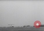 Image of test flight Junkers Ju-52 Peenemunde Germany, 1941, second 57 stock footage video 65675080062