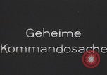 Image of Junkers Ju-52 Jato bottle test Peenemunde Germany, 1941, second 3 stock footage video 65675080063