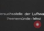 Image of Junkers Ju-52 Jato bottle test Peenemunde Germany, 1941, second 4 stock footage video 65675080063